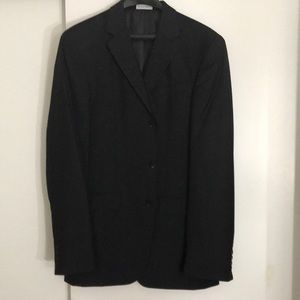 Geoffrey Bean black suit jacket